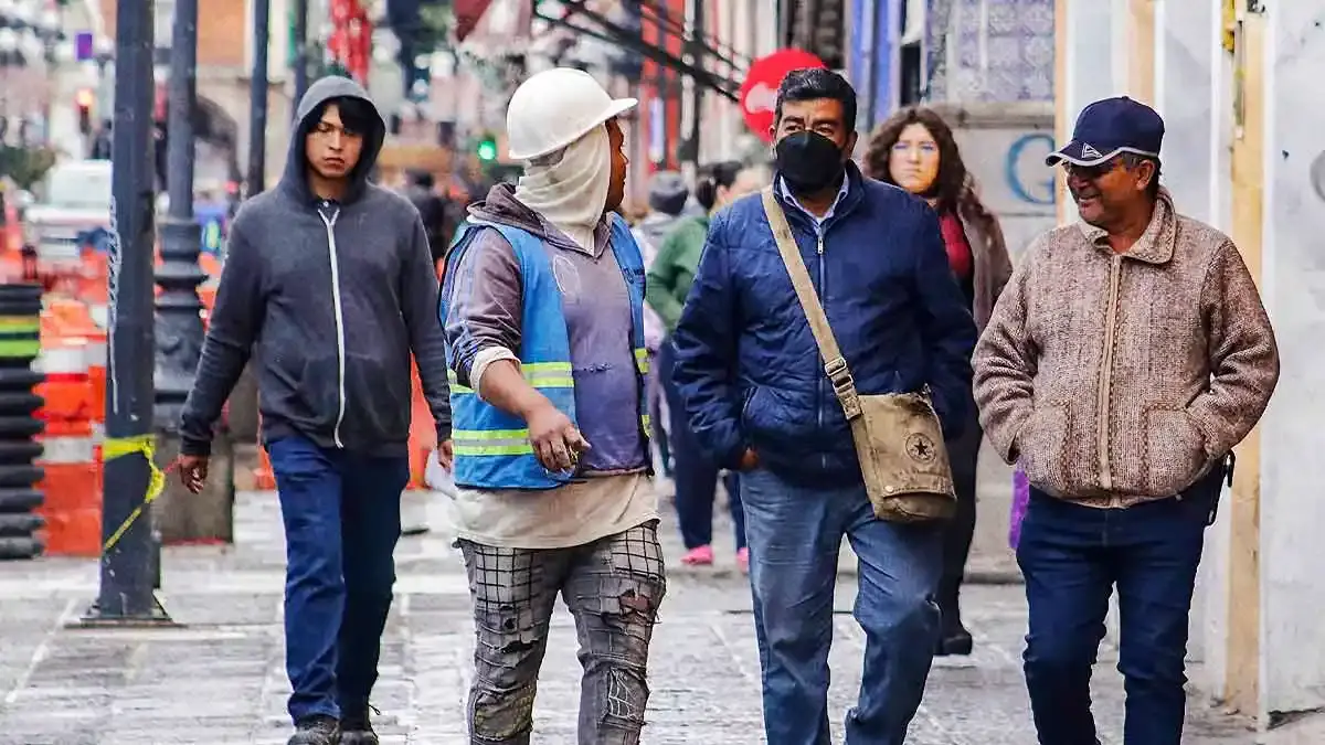 Así estará el clima en Puebla hoy viernes 10 de noviembre de 2023