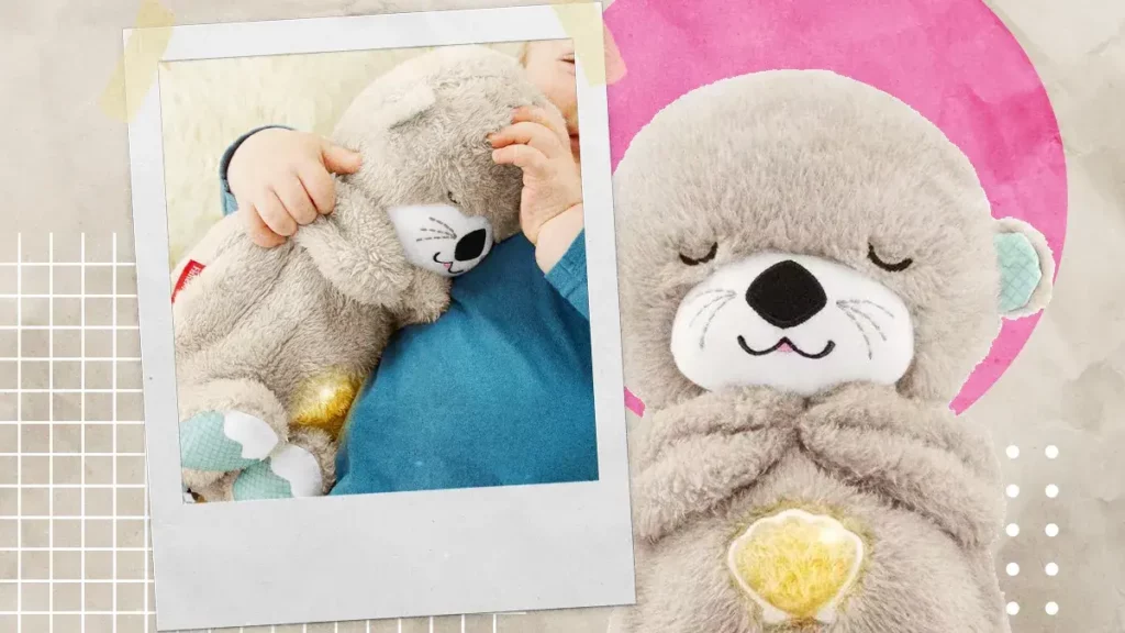 ¿Por qué es viral el tierno peluche de la nutria de Fisher-Price?