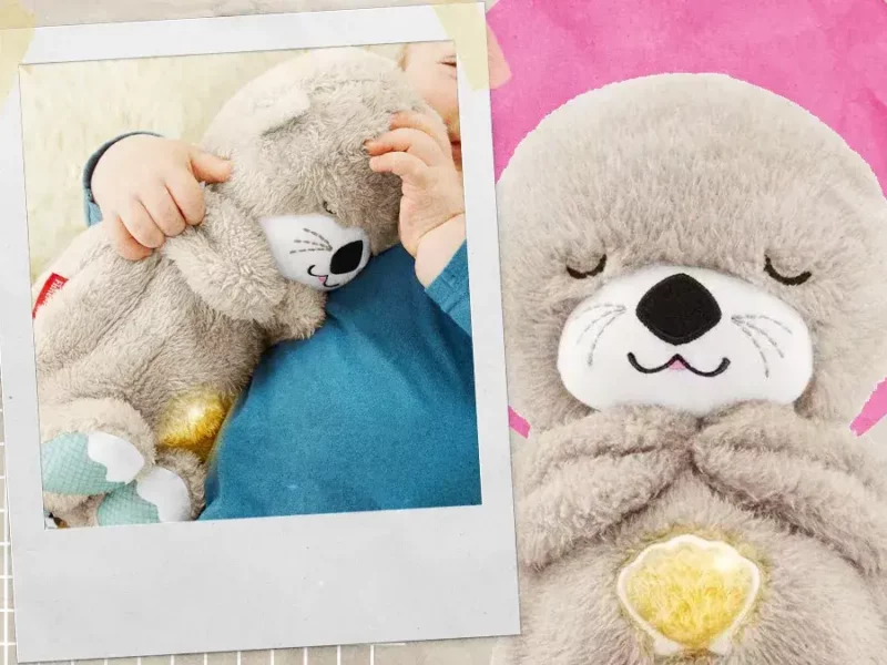 ¿Por qué es viral el tierno peluche de la nutria de Fisher-Price?