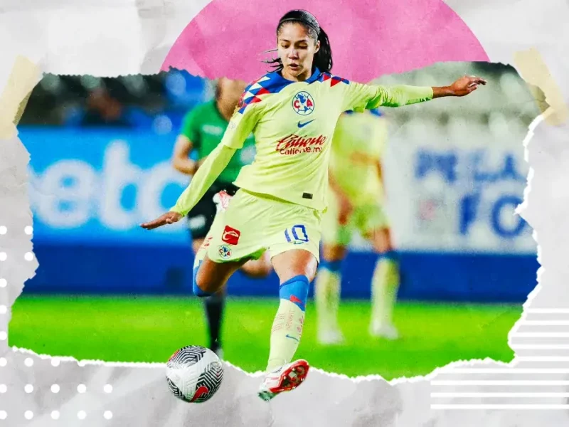 América Femenil golea a Pachuca; están a un paso de las Semifinales del Apertura 2023