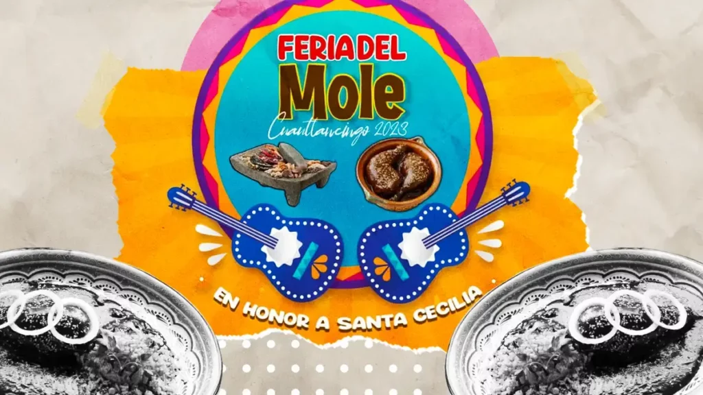 Músicos de Cuautlancingo organizan Feria del Mole 2023 en honor a Santa Cecilia