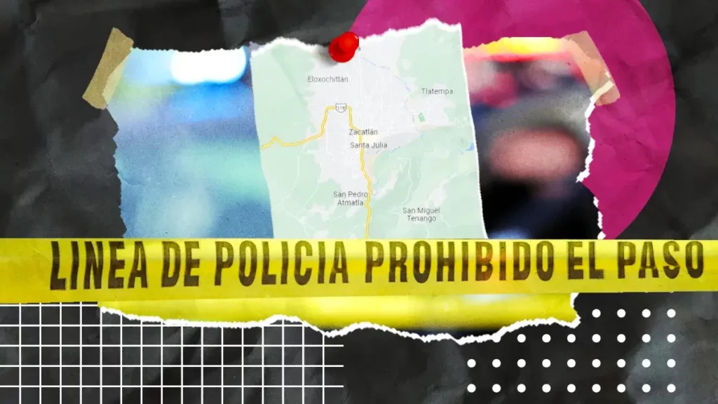 Encuentran dos cuerpos embolsados y baleados en Zacatlán