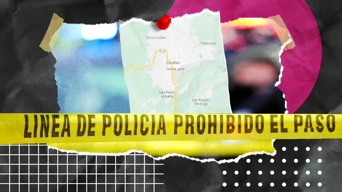 Encuentran dos cuerpos embolsados y baleados en Zacatlán