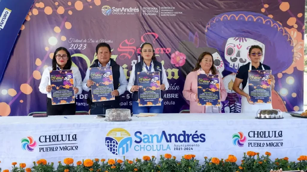 Presenta el Ayuntamiento de San Andrés Cholula la Tercera Edición “Sendero al Mictlán”