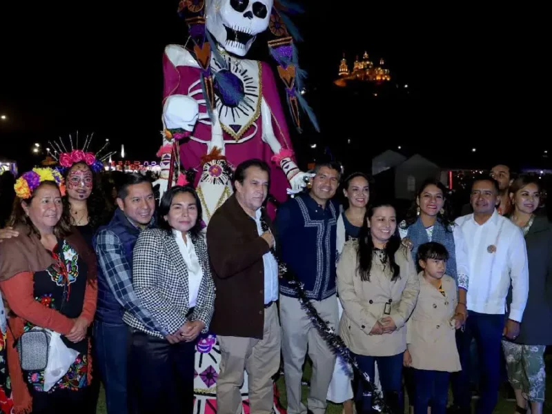 Inaugura Mundo Tlatehui la Tercera Edición “Sendero al Mictlán”
