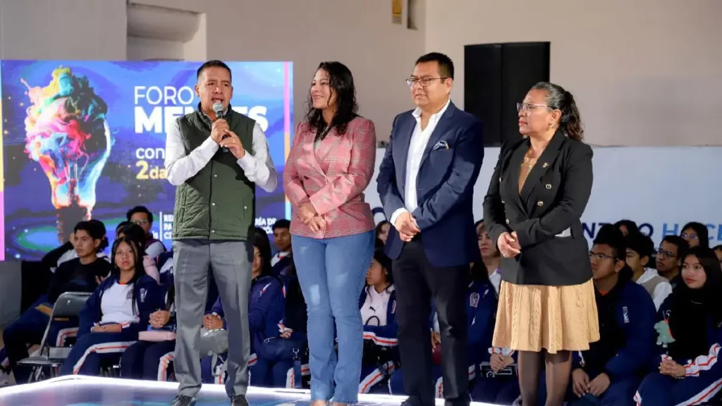 Realiza el Ayuntamiento de San Andrés Cholula la Segunda Edición del Foro “Mentes con Rumbo”