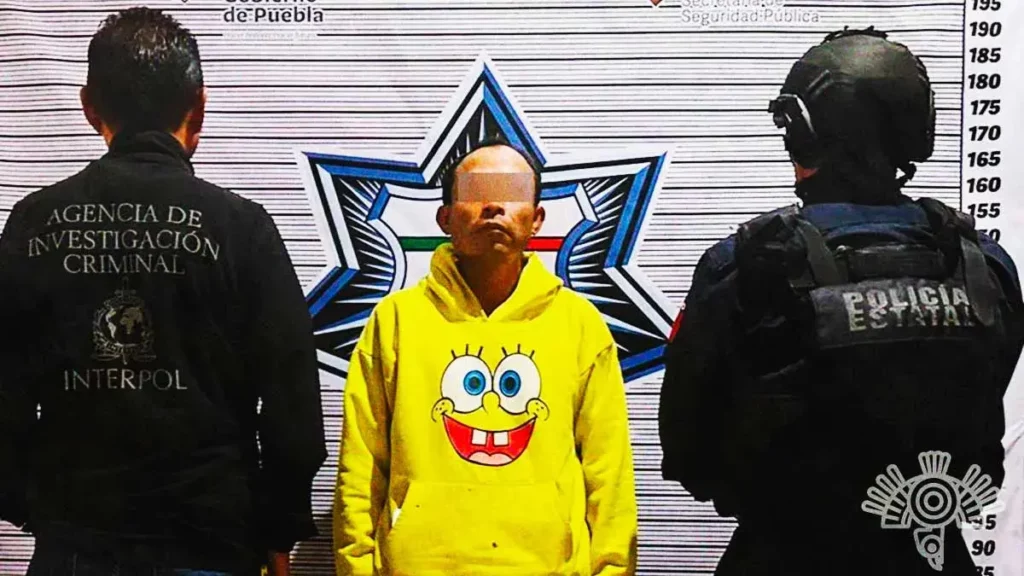 SSP detiene a “El Chiquilín”; era buscado por la Interpol