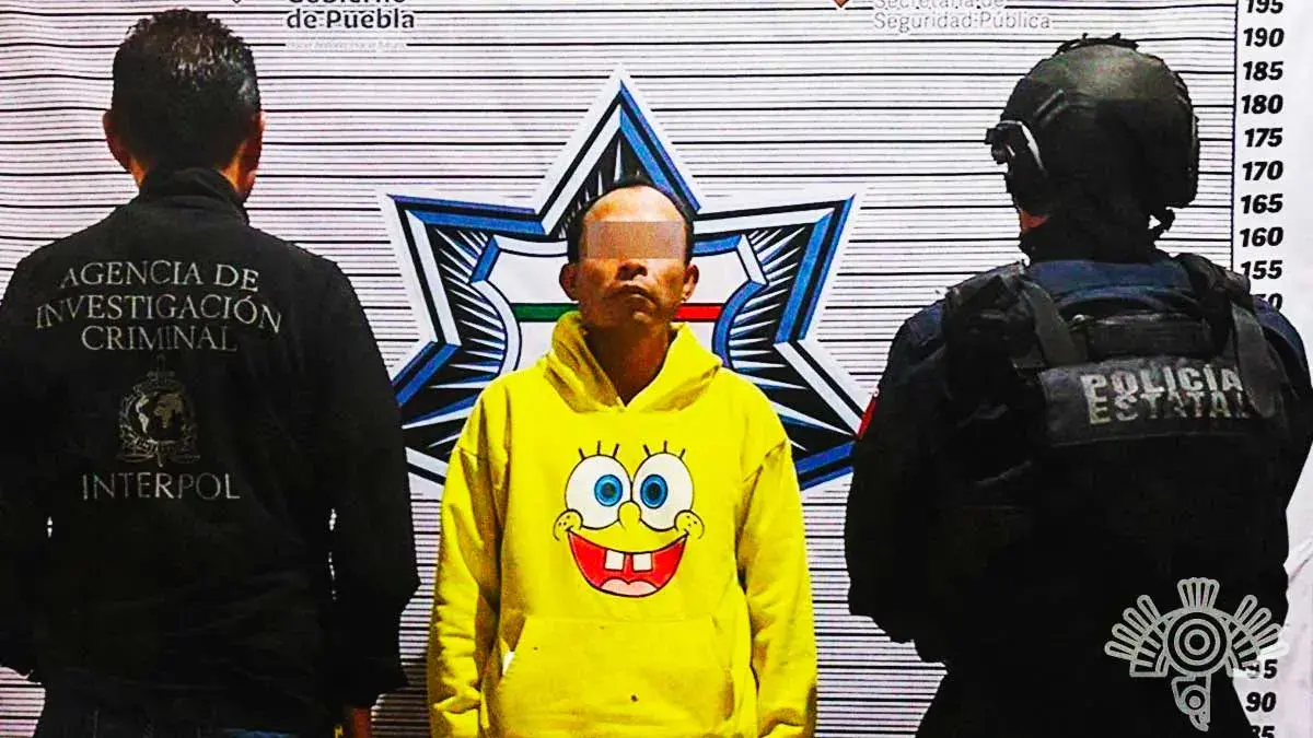 SSP detiene a “El Chiquilín”; era buscado por la Interpol