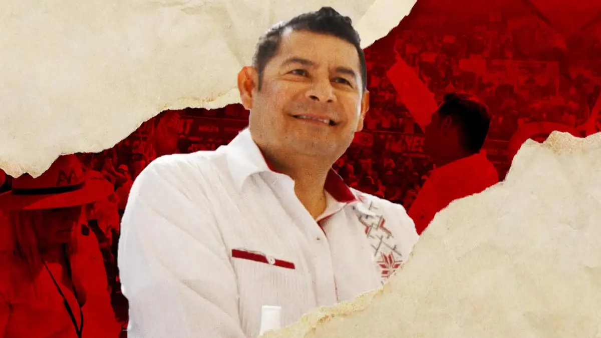 Morenistas respaldan a Alejandro Armenta como coordinador de la 4T en Puebla
