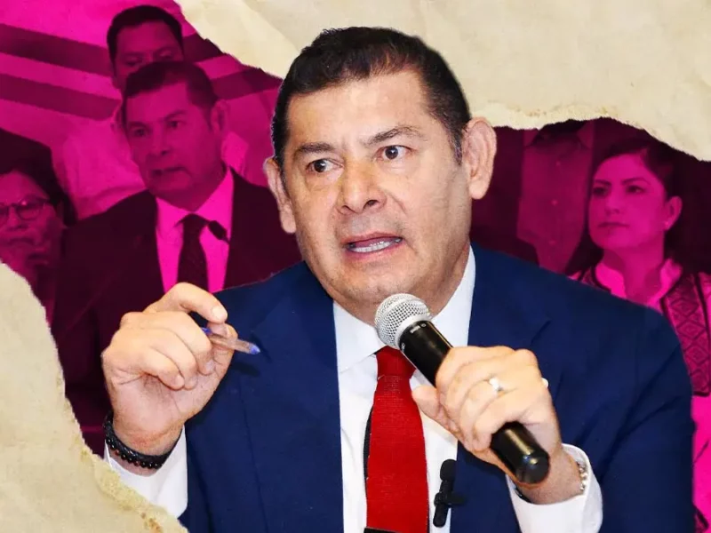 Alejandro Armenta hace un llamado a la unidad en Morena