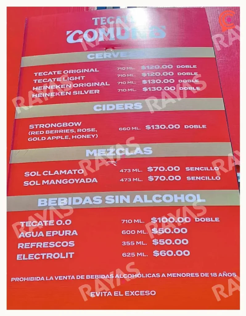 ¿Irás al Tecate Comuna 2023? Esto gastarás en alimentos y bebidas