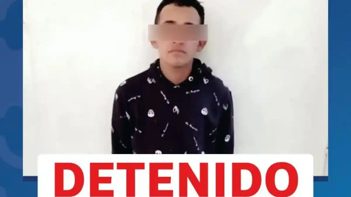 Policía de San Pedro Cholula, en coordinación con FGE, detiene a presunto autor material del homicidio registrado en Tepalcatepec