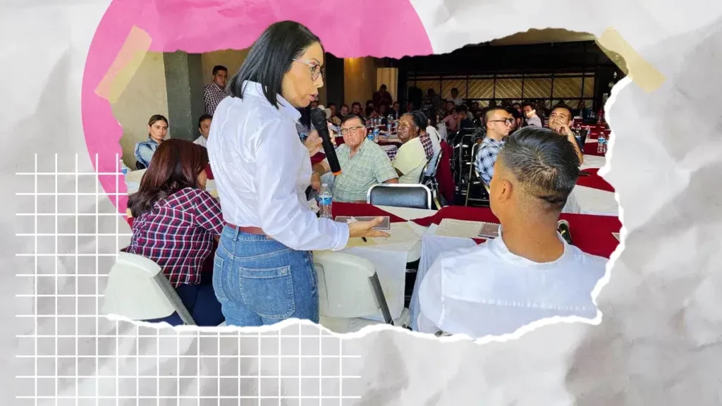 Coordinadora de Defensa del Voto de Claudia Sheinbaum supervisa operación cicatriz en Puebla