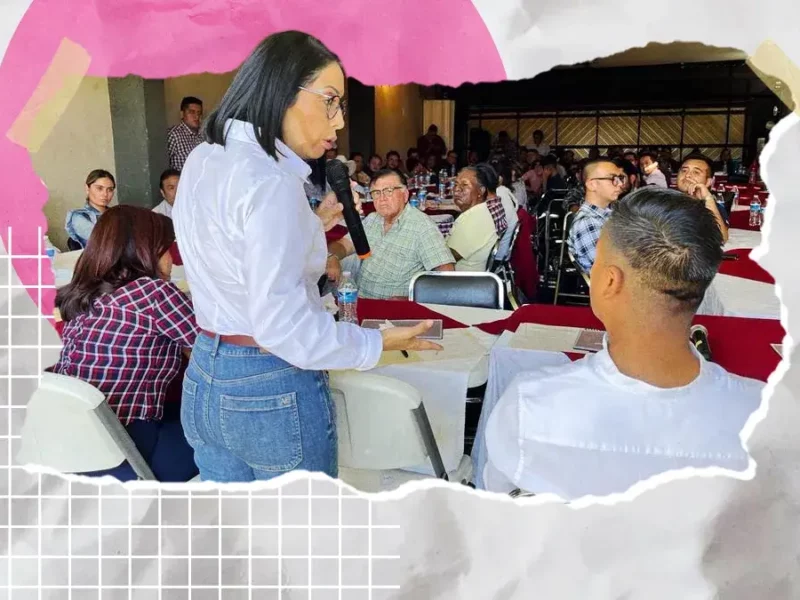 Coordinadora de Defensa del Voto de Claudia Sheinbaum supervisa operación cicatriz en Puebla