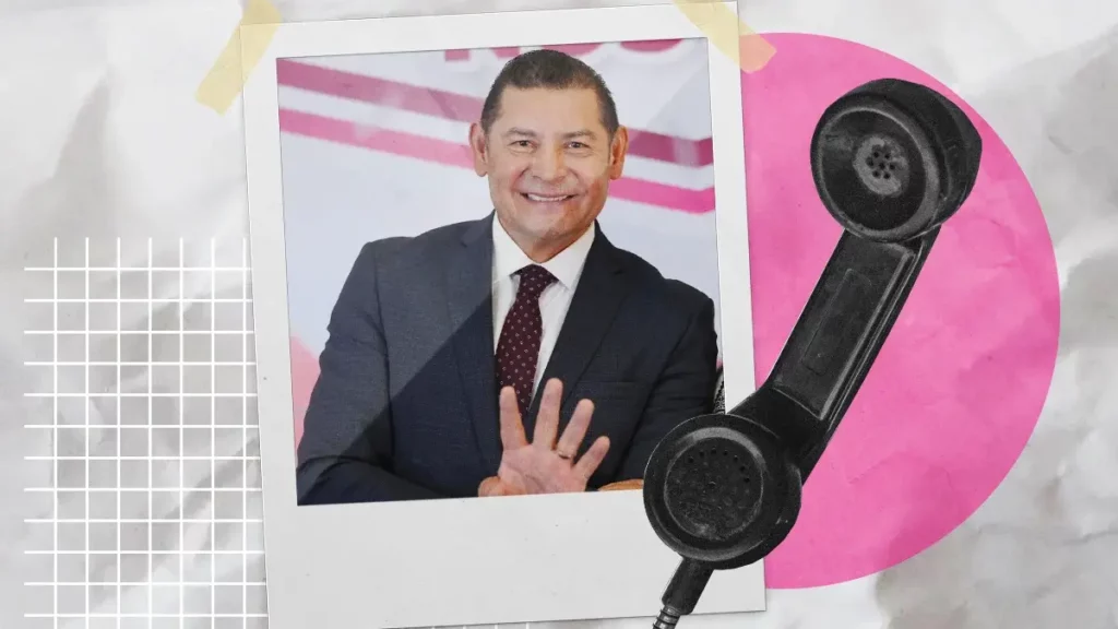 Hacen llamadas falsas para descalificar triunfo de Alejandro Armenta, equipo de Nacho Mier se deslinda