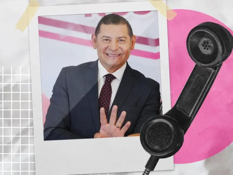 Hacen llamadas falsas para descalificar triunfo de Alejandro Armenta, equipo de Nacho Mier se deslinda