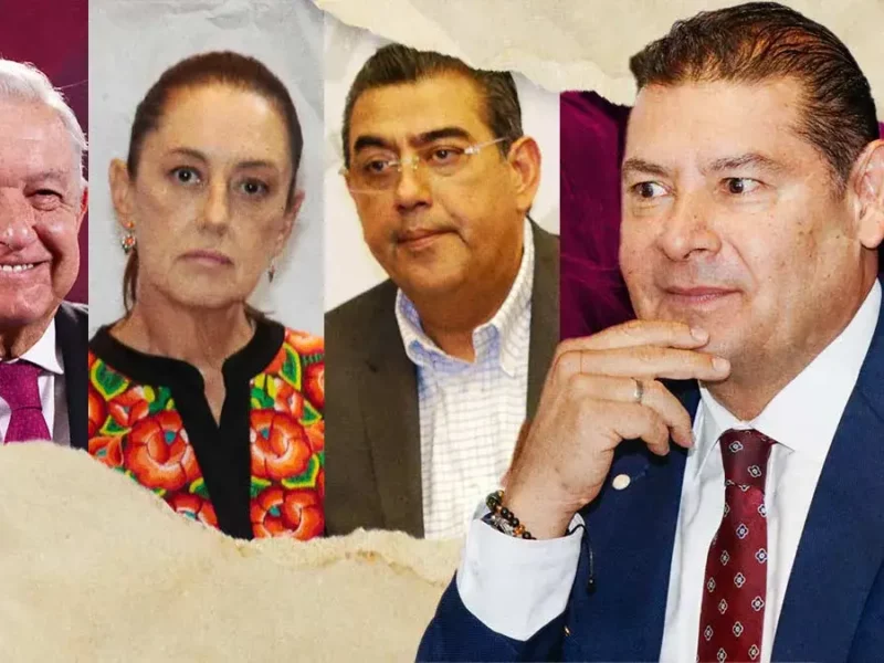 AMLO, Sheinbaum y Sergio Salomón, los pilares de la 4T: Alejandro Armenta