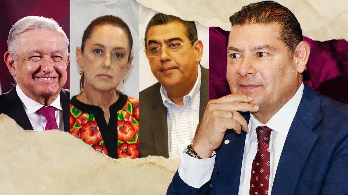 AMLO, Sheinbaum y Sergio Salomón, los pilares de la 4T: Alejandro Armenta