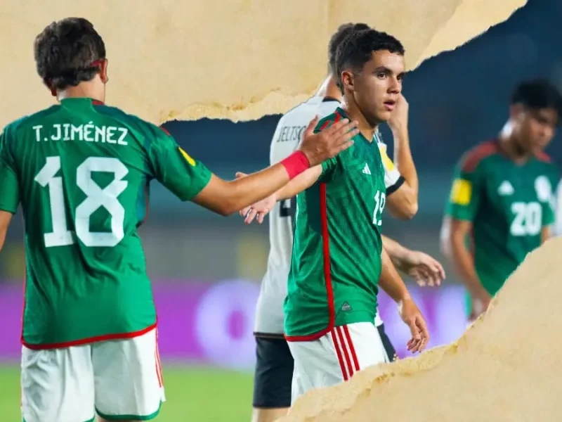 Alemania derrota a la Selección Mexicana en su debut en la Copa Mundial sub 17