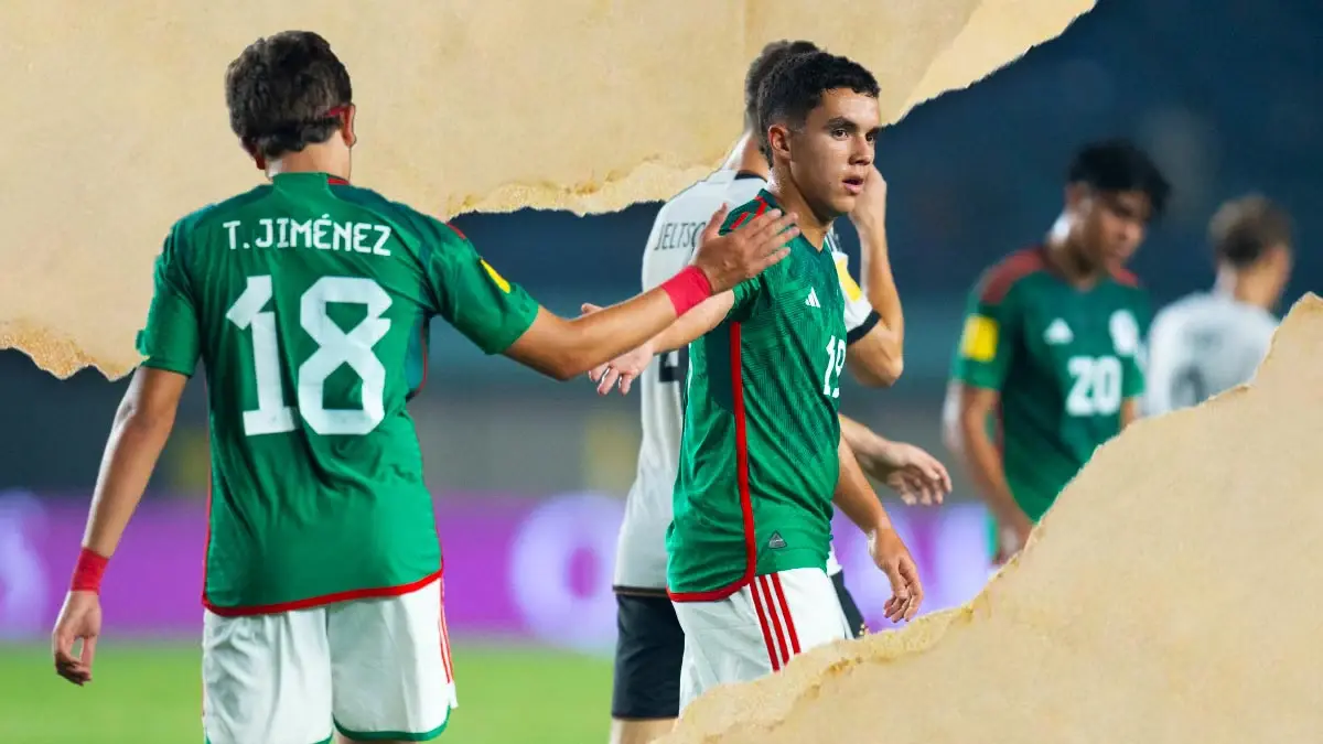 Alemania derrota a la Selección Mexicana en su debut en la Copa Mundial sub 17