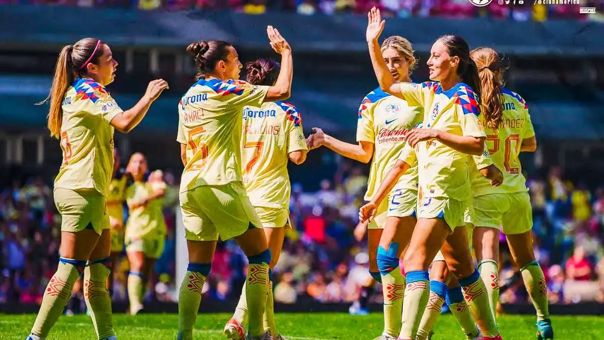 América Femenil derrota a Pachuca y avanza a las semifinales del Apertura 2023