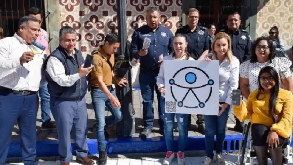 San Pedro Cholula es el primer municipio de Puebla en adoptar el símbolo de accesibilidad universal