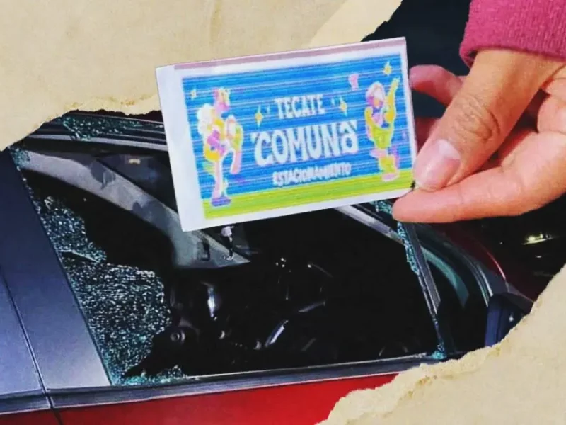 Reportan robo masivo a autos en estacionamientos del Tecate Comuna