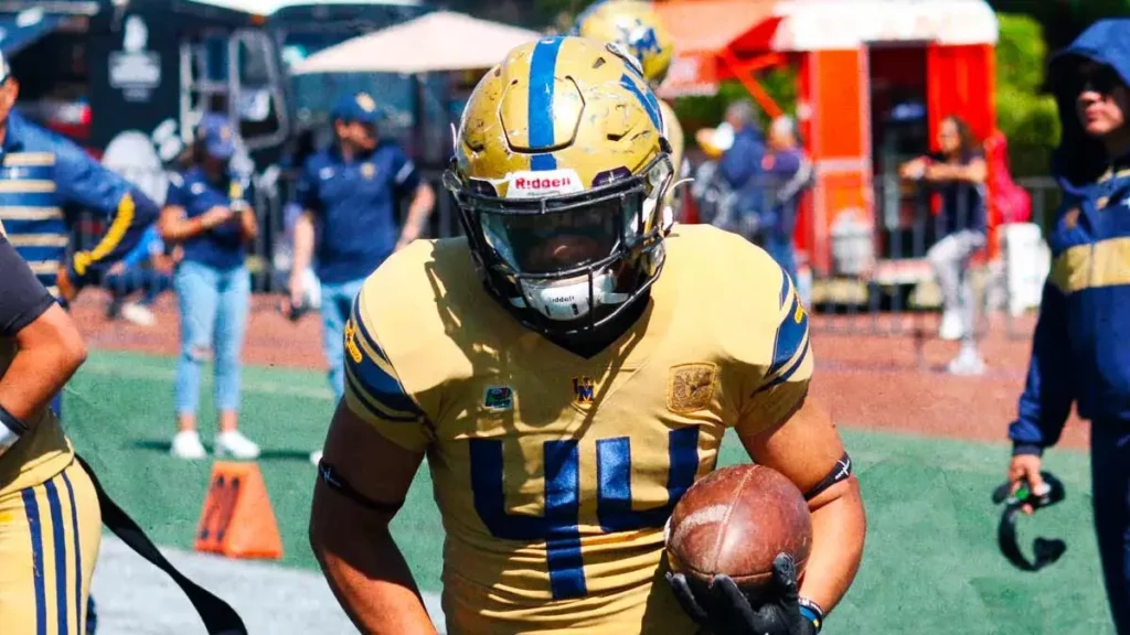 Pumas CU derrota a los Borregos Tec Puebla y clasifican a las semifinales de ONEFA