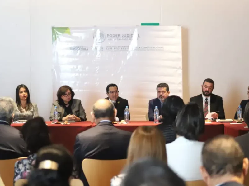 Poder Judicial de Puebla prepara transición para la implementación del Código Nacional de Procedimientos Civiles y Familiares