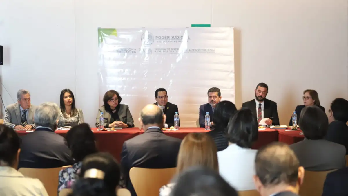 Poder Judicial de Puebla prepara transición para la implementación del Código Nacional de Procedimientos Civiles y Familiares