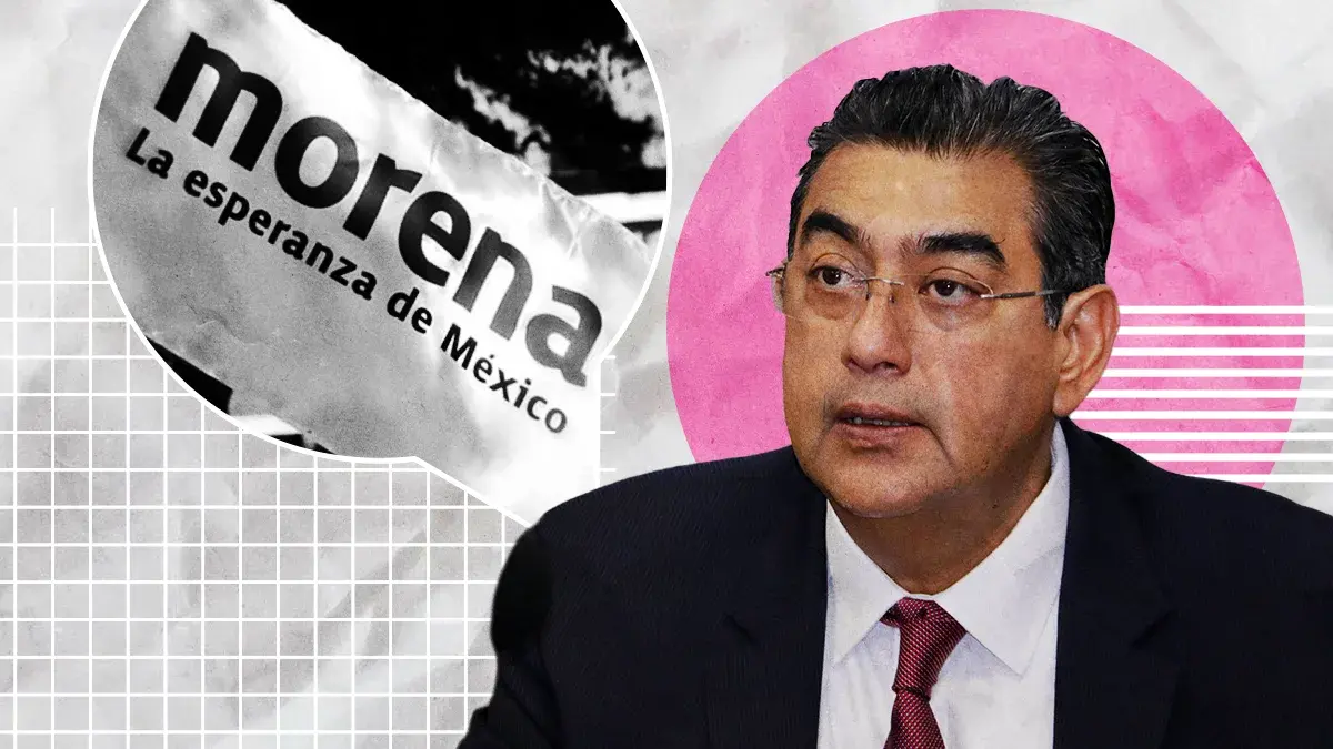 Sergio Salomón Céspedes niega guerra sucia desde el interior de Morena
