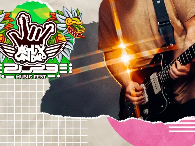 Disfruta del festival de música "Atlixcandalo" este 17 y 18 de noviembre en Atlixco