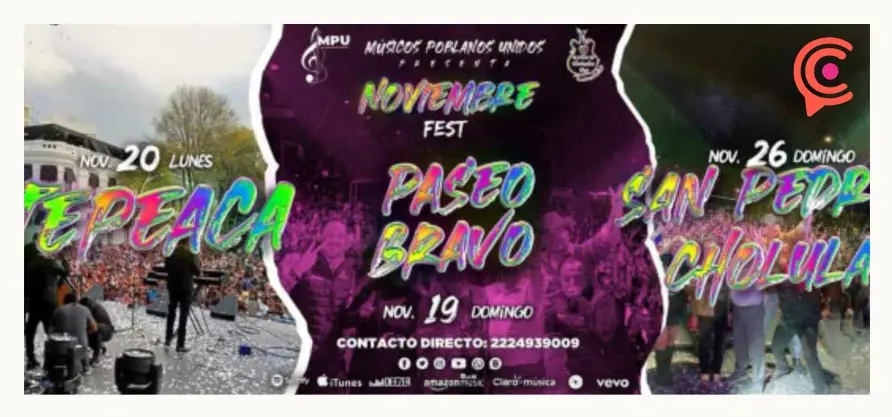 Noviembre Fest se une a la causa para ayudar a damnificados de Guerrero