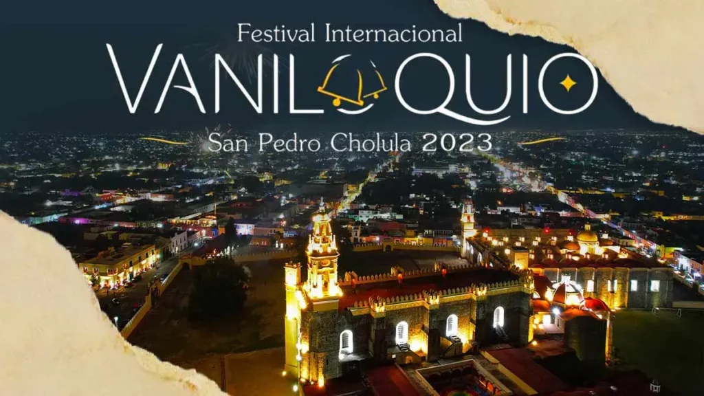 Gobierno de Cholula presenta las actividades del Festival Vaniloquio 2023