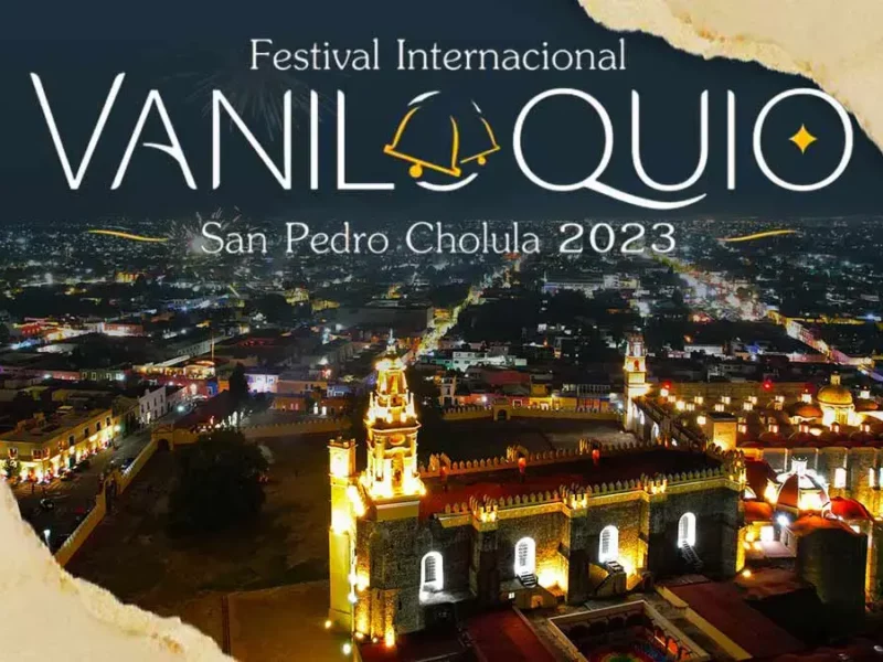 Gobierno de Cholula presenta las actividades del Festival Vaniloquio 2023