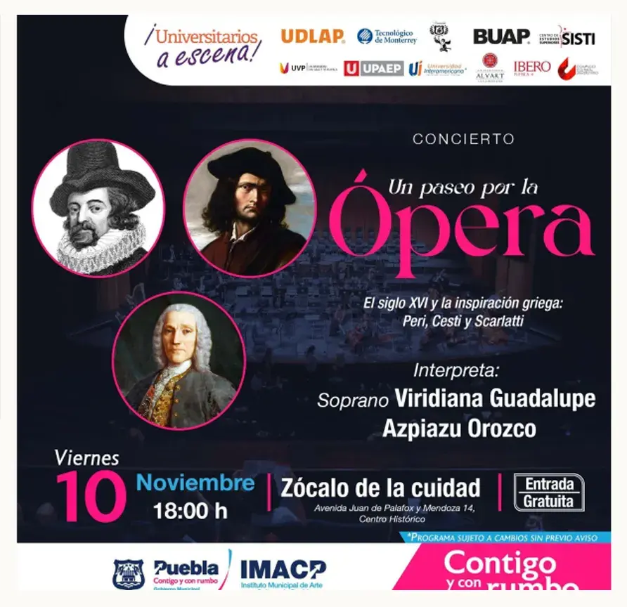 Los fines de semana en Puebla capital son de cultura y arte para toda la familia