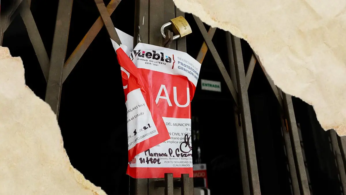 Normatividad de Puebla capital lleva 660 bares clausurados en la actual administración