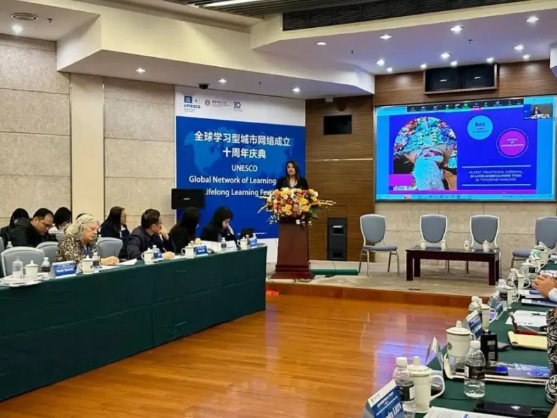 Angélica Alvarado Juárez pone en alto el nombre de México y Huejotzingo en Shanghai, China