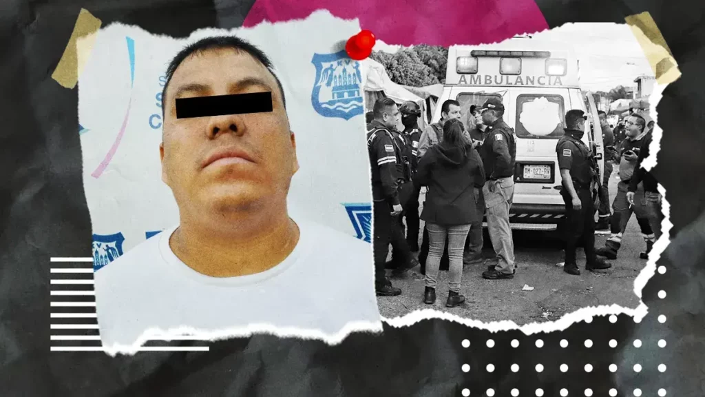 Detienen a “El Vocho” en Amozoc, relacionado a la balacera en el mercado Morelos