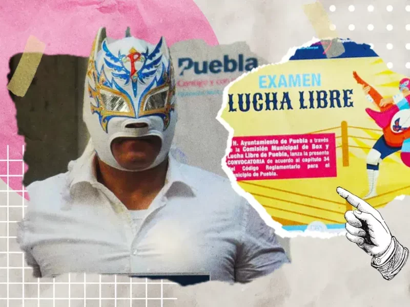 Comisión Municipal realizará el Examen de Lucha Libre en Puebla para otorgar acreditación profesional