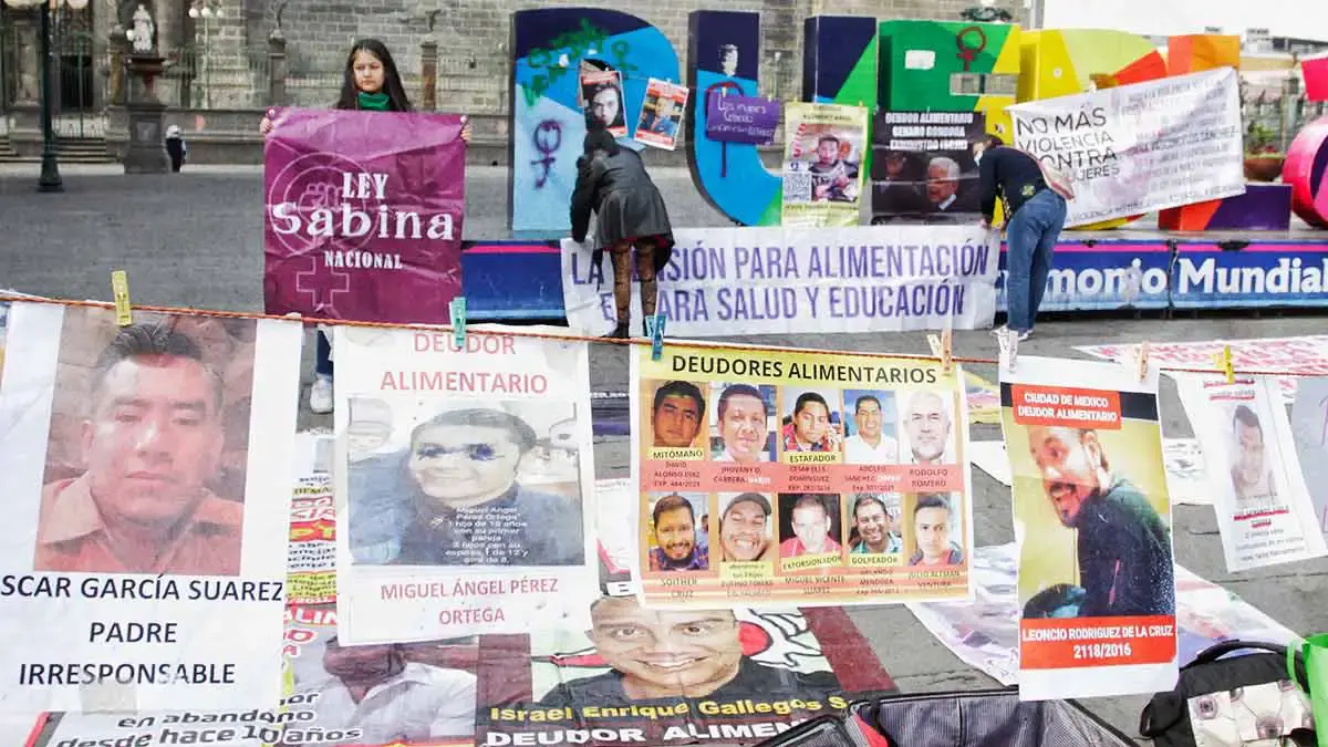 Diputados de Puebla aprueban que deudores alimentarios ingresen al Registro Nacional de Obligaciones Alimentarias