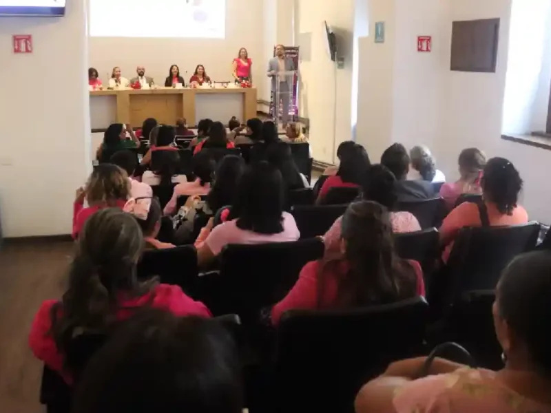 Realiza Congreso del Estado Foro "Unidas Somos Más" para capacitar a emprendedoras