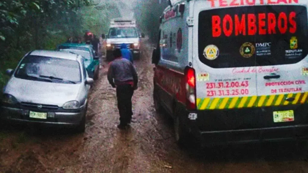 Tres muertos y dos heridos deja explosión de polvorín en Xiutetelco