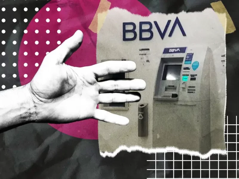 Delincuentes intentan abrir un cajero automático en Amalucan
