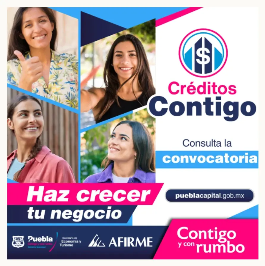 Se mantiene activa la tercera ronda de Créditos Contigo 2023