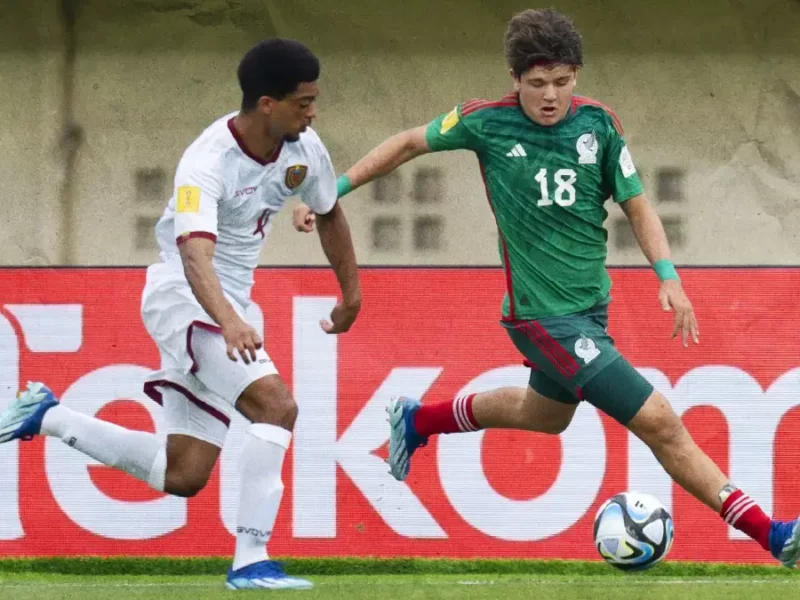 México empata con Venezuela y complica su estadía en la Copa Mundial Sub-17