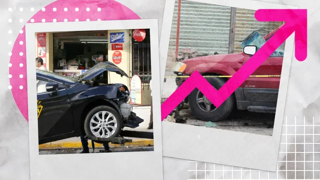 Accidentes de tránsito aumentaron 10% este 2023 en Puebla capital