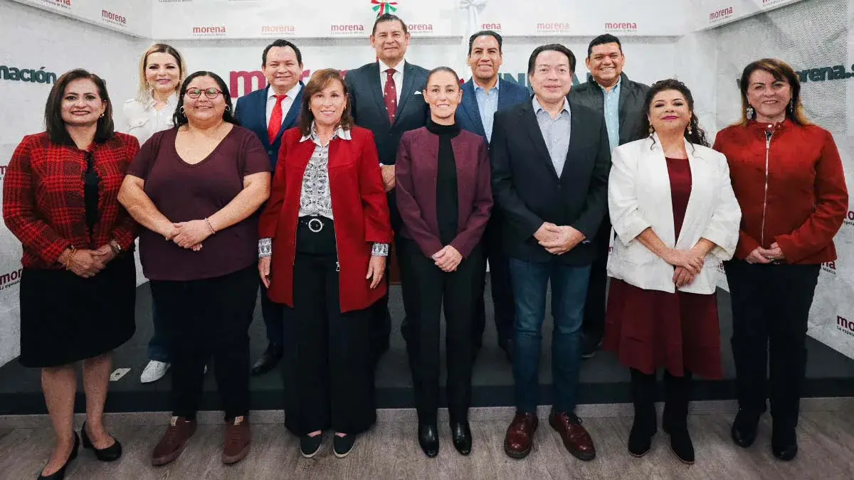 Coordinadores estatales de la 4T se reúnen con Claudia Sheinbaum en CDMX