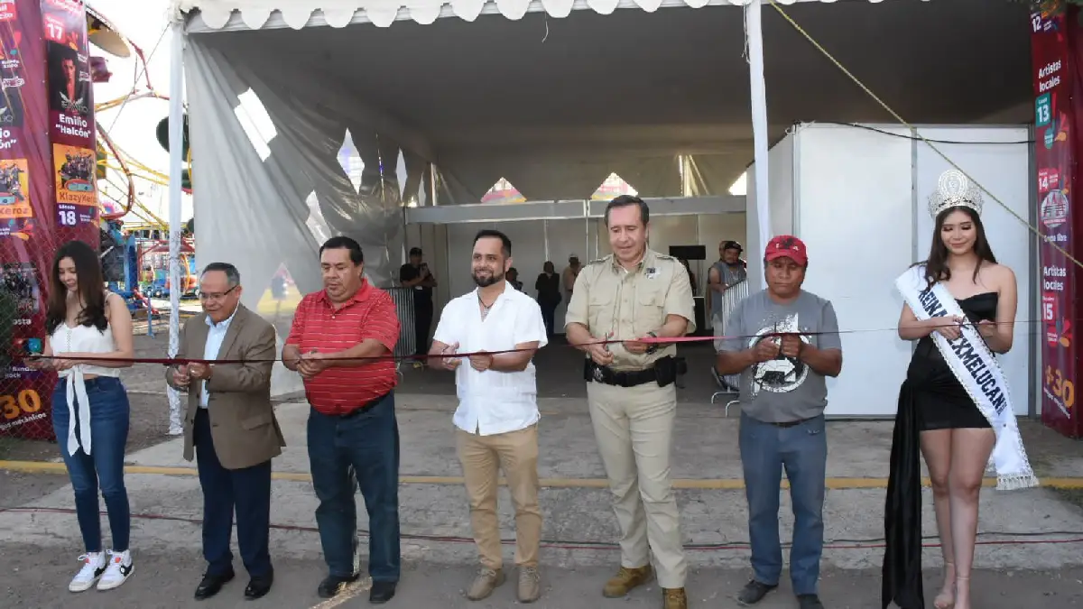 Con éxito da inicio la feria de San Martín Texmelucan 2023