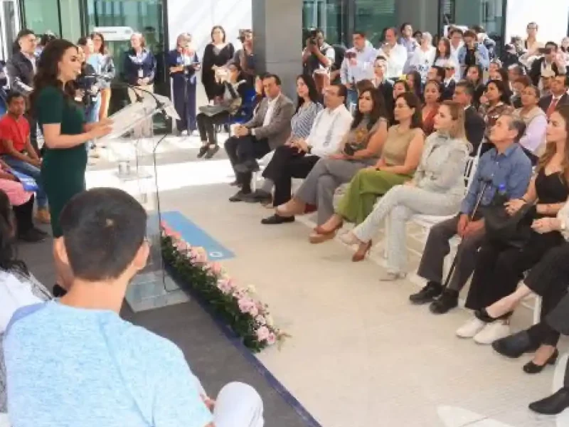 El compromiso del DIF municipal es mejorar la calidad de vida de los cholultecas: María de la Barreda